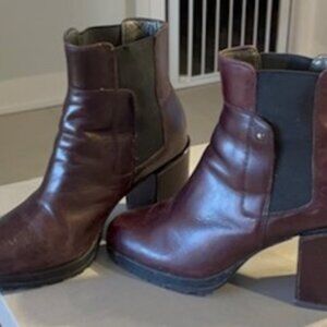 Jambu Block Heel Bootie